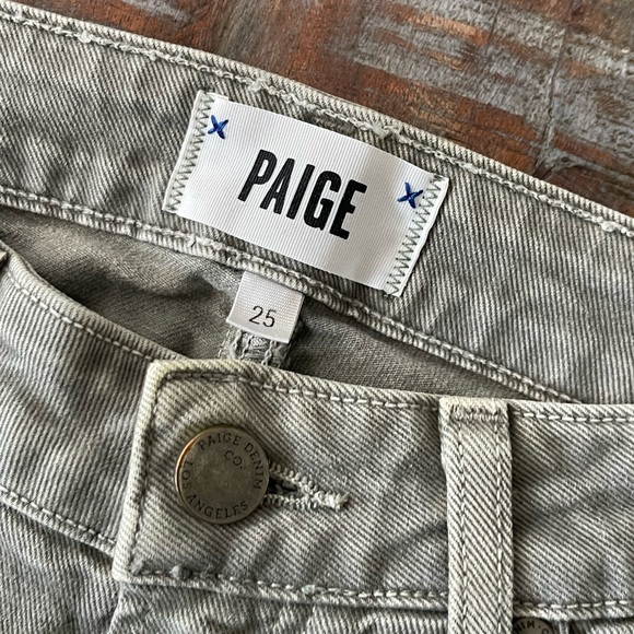 PAIGE Denim - PAIGE Skyline Skinny Crop